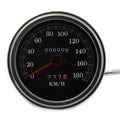 V-Twin 39-0930 Speedometer with 2:1 Ratio