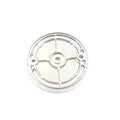 V-Twin 23-9013 Rear Mechanical Brake Backing Plate Chrome