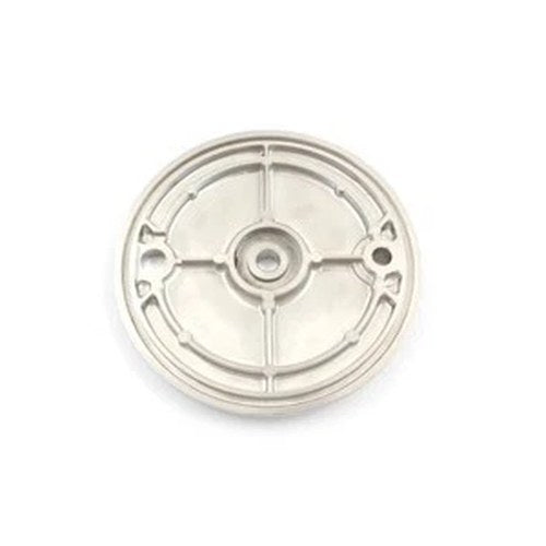 V-Twin 23-9014 Rear Mechanical Brake Backing Plate Chrome