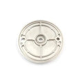 V-Twin 23-9014 Rear Mechanical Brake Backing Plate Chrome