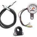 V-Twin 39-0439 Mini 48mm Speedometer with 2:1 Ratio