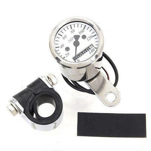 V-Twin 39-0436 Mini 48mm Speedometer with 2240:60 Ratio