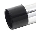 V-Twin 30-4095 Wyatt Gatling Chrome Muffler Set with Black Gun Barrel Ends
