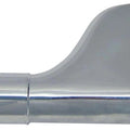 V-Twin 30-3421 Chrome Fishtail Tip Set for 1-3/4" Muffler