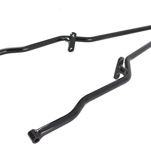 V-Twin 50-1361 25" Rigid Sissy Bar Black