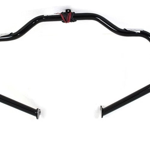 V-Twin 51-0016 Black Front Turn Signal Highway Bar