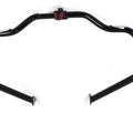 V-Twin 51-0016 Black Front Turn Signal Highway Bar