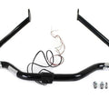 V-Twin 51-0014 Black Front Turn Signal Highway Bar