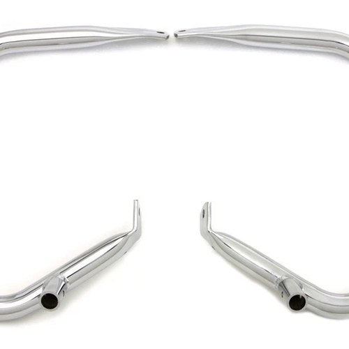 V-Twin 51-0937 Chrome Rear Buffalo Engine Bar Set