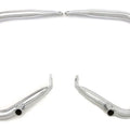 V-Twin 51-0937 Chrome Rear Buffalo Engine Bar Set