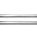 V-Twin 24-0055 Chrome Fork Tube Set 2" Over Stock