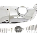 V-Twin 42-0896 Chrome Cam and Sprocket Cover Kit