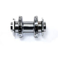 V-Twin 45-0294 Chrome Front Wheel Hub