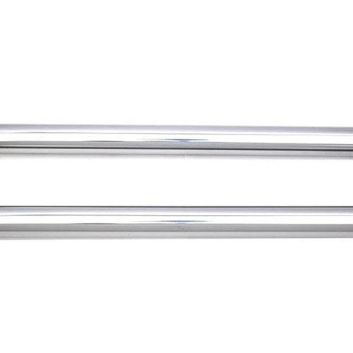 V-Twin 24-0021 Hard Chrome Fork Tube Set Stock Length