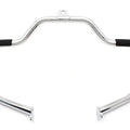 V-Twin 51-0990 Chrome Front Engine Bar with Footpeg Pads