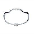 V-Twin 51-0985 Chrome Front Engine Bar with Footpeg Pads