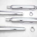V-Twin 30-0564 Megaphone Tip Muffler Kit