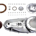 V-Twin 42-0385 Replica Outer Primary Cover Chrome Kit