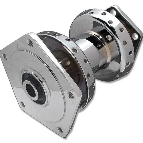 V-Twin 45-0325 Chrome Rear Wheel Hub
