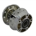V-Twin 45-0590 Chrome Front Wheel Hub 1" Bearings