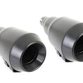 V-Twin 30-0068 Grenade Muffler Set Black