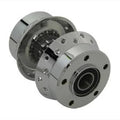 V-Twin 45-0336 Chrome Front Wheel Hub with 1" Bearings
