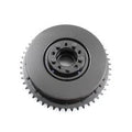 V-Twin 23-0434 Rear Hydraulic Brake Drum Black
