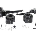 V-Twin 22-0887 Handlebar Control Kit Black