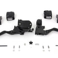 V-Twin 22-0836 Handlebar Control Kit Black