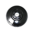 V-Twin 23-0436 Black Rear Hydraulic Brake Drum