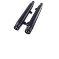 V-Twin 30-0661 Indian Slip On Muffler Set Black