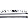 V-Twin 24-0107 39mm Fork Tube Assembly Chrome