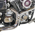 V-Twin 30-0686 Fxd 2:1 Lake Side Pipe Exhaust Chrome