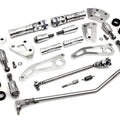 V-Twin 22-0797 Billet Forward Control Kit Polished