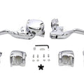 V-Twin 22-0841 Handlebar Control Kit Chrome