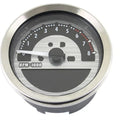 V-Twin 39-1131 Aee 4" Dakota Style Speedometer Silver