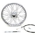 V-Twin 52-0384 19" x 1.85" Mini Brake Wheel