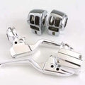 V-Twin 22-0883 Chrome Handlebar Control Kit