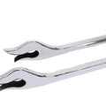 V-Twin 30-1433 31" Straight Flame Exhaust Pipe Extension Set Chrome