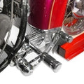 V-Twin 22-0760 Billet Forward Control Kit Chrome