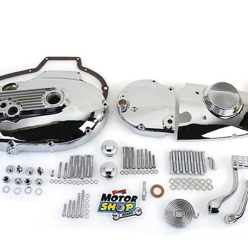 V-Twin 43-0313 Chrome Engine Dress Up Kit