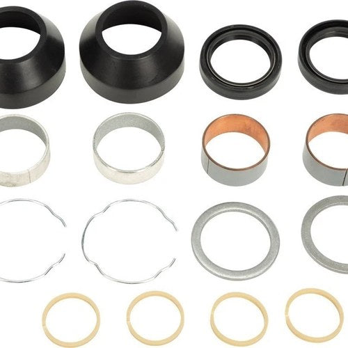 HardDrive 292258 / 820-2710 41mm Fork Rebuild Kit Seals Bearings Bushings Harley
