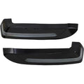 Ciro 40007 Black Tour Pak Light Accents / Covers for 14-21 H-D Touring Tour-Pak