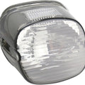 Drag Specialties 2010-0778 Smoke Taillight Lens w/ Top Tag for Harley 03-23