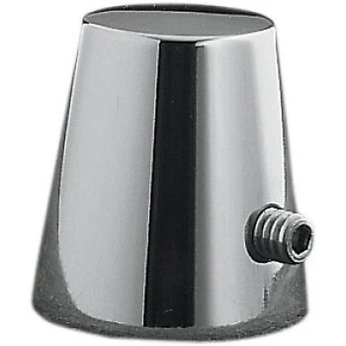 Drag Specialties 1601-0015 Chrome Heel Shift Eliminator for 83-22 Touring