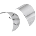 Biker's Choice 490928 Chrome Rear Turn Signal Visors Touring 86-23 Flht & Flstc