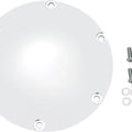 Drag Specialties 1107-0006 Chrome Derby Cover for Sportster 04-22
