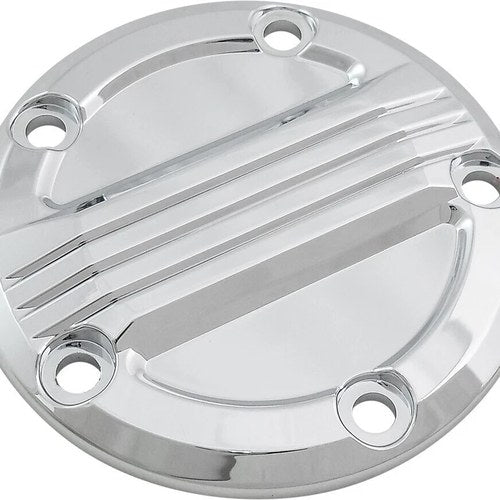 HardDrive B-38-5 / 820-51880 Chrome Timer / Points Cover for 99-17 Twin Cam