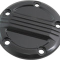 HardDrive B-38-5B / 820-51881 Satin Black Timer / Points Cover - 99-17 Twin Cam