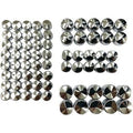 Chrome Bolt Cover Kit for Harley M8 17-21 Motor / Engine Only